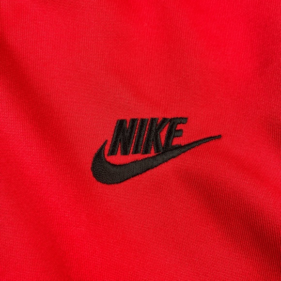 Nike Air Sports Jacket For Men Black/Red AR1840-657 - Picture 5 of 7